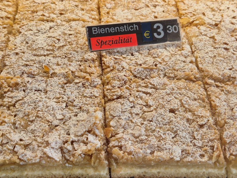 Bienenstich for sale