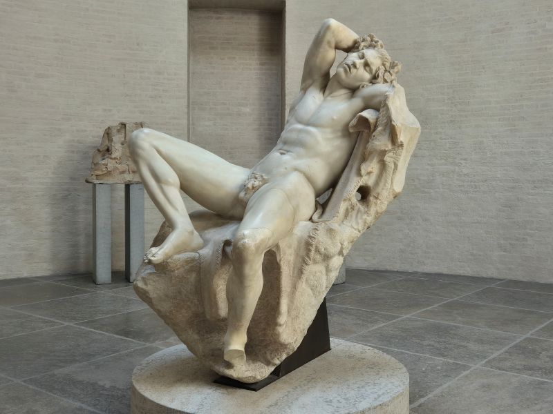 Glyptotek sculptures