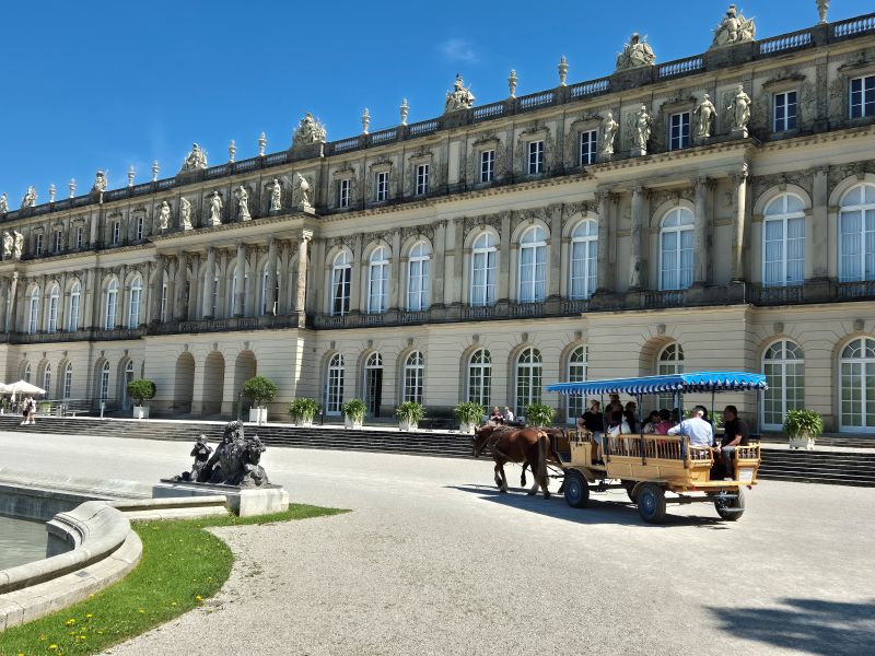Herrenchiemsee palace