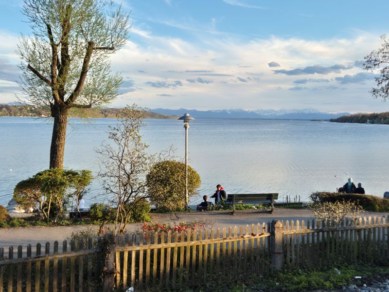 Lake Starnberg (Starnberger see)