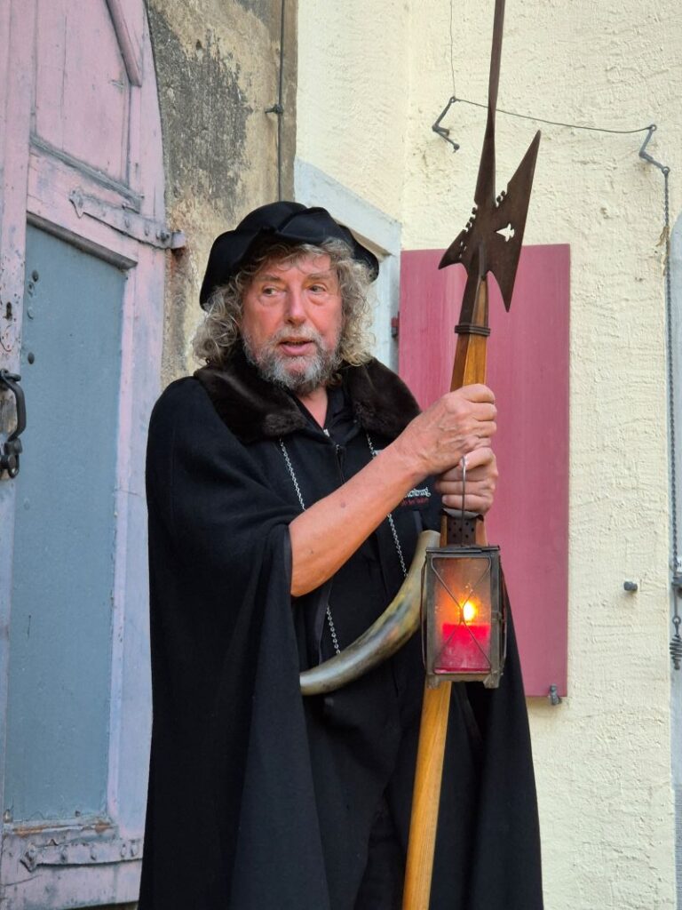 Rothenburg Night Watchman tour