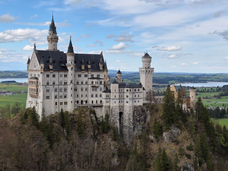 Schloss Neuschwanstein